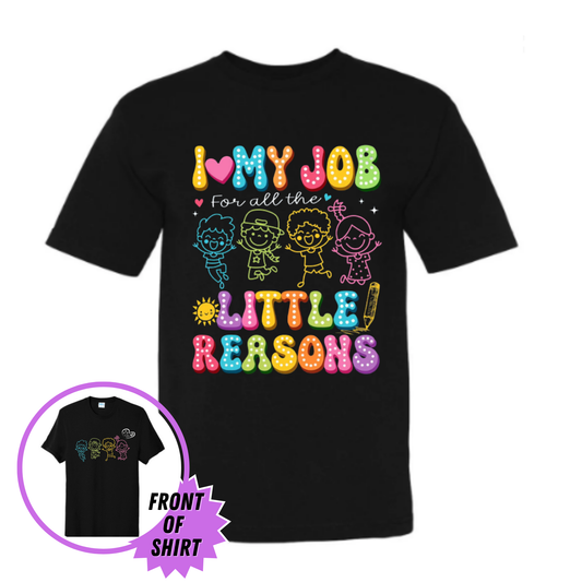 All the Little Reasons Adult Tee