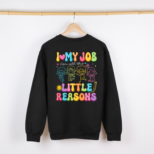 All the Little Reasons Crewneck Sweatshirt