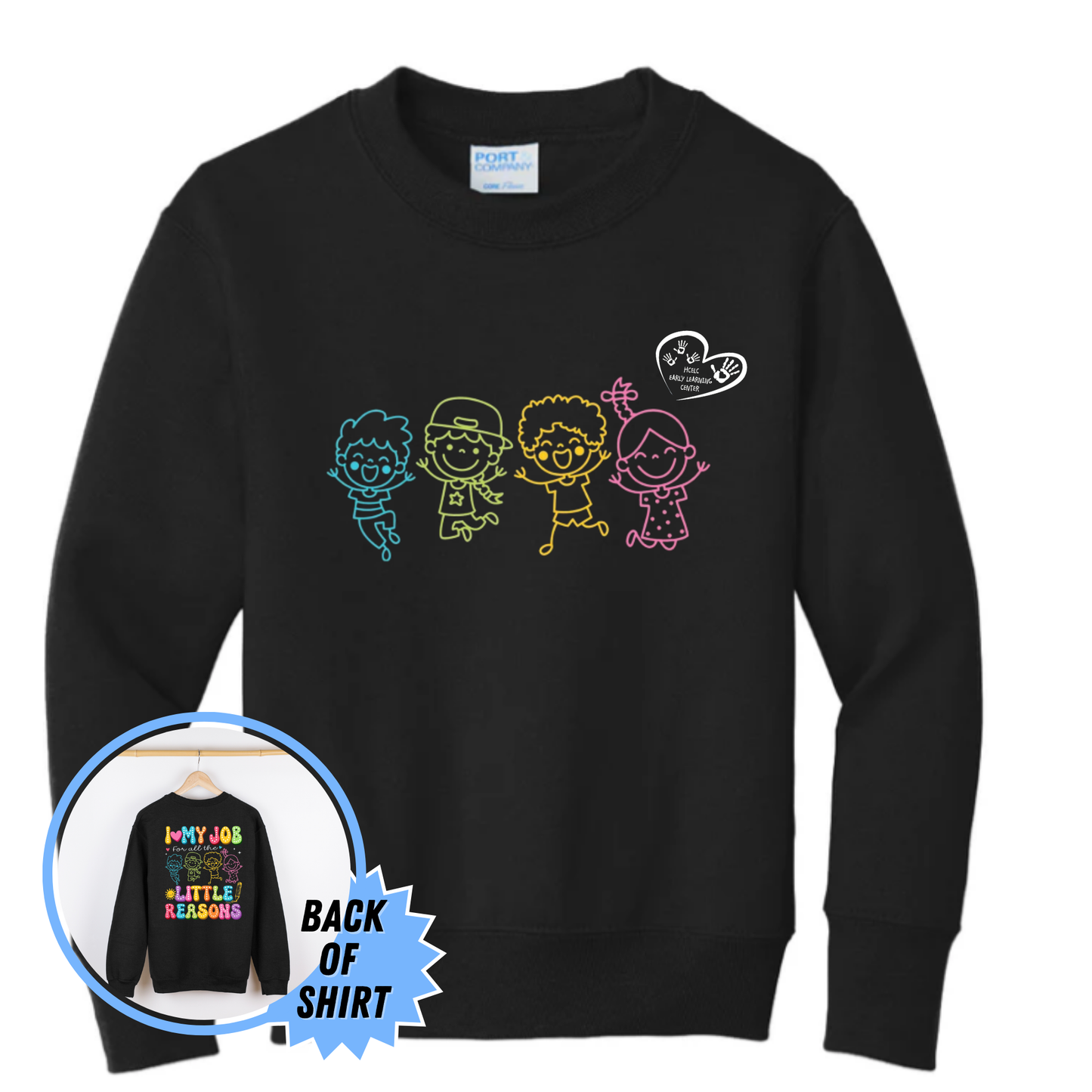 All the Little Reasons Crewneck Sweatshirt