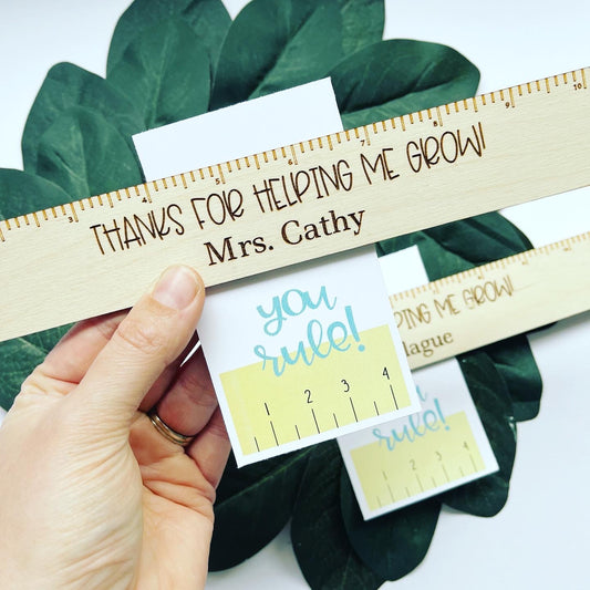 Personalized Teacher Ruler