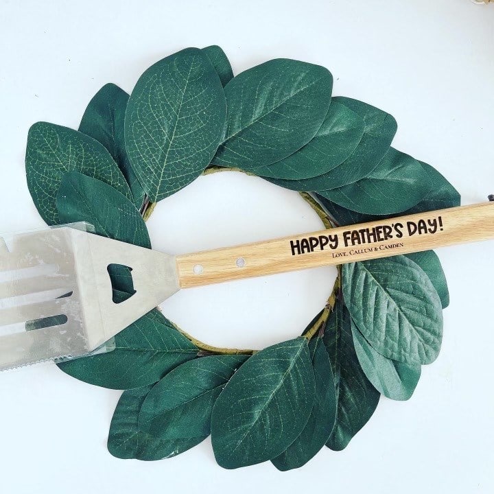 Personalized and Engraved BBQ Grill Spatulas