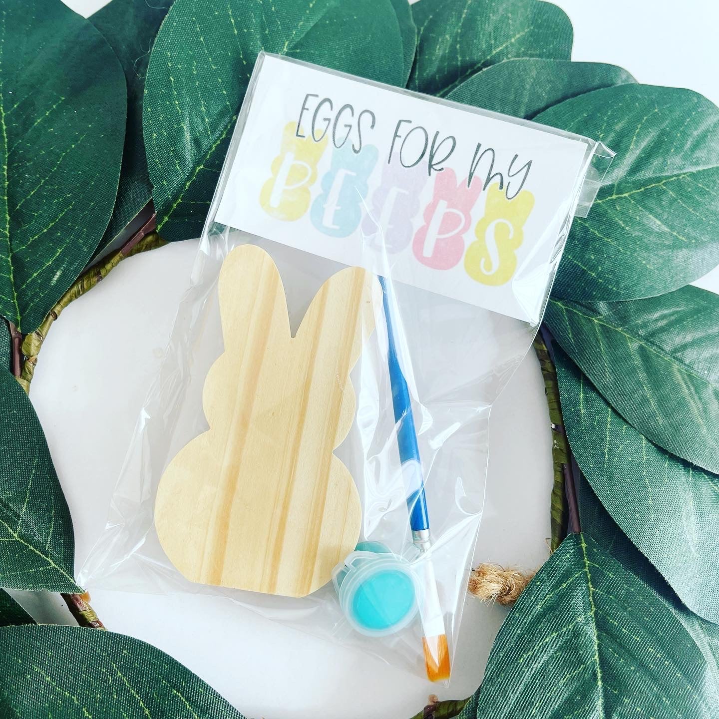 Wooden DIY Peeps I Classroom Favors