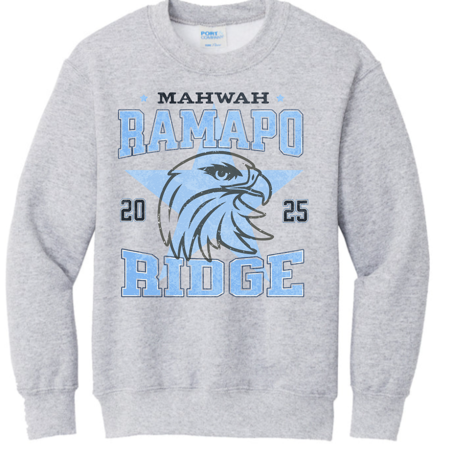 Retro 2025 Crewneck Sweatshirt