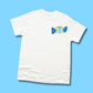 Doubles Bubbles Baseball Tee