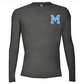 Mahwah M compression long sleeved shirt - Youth