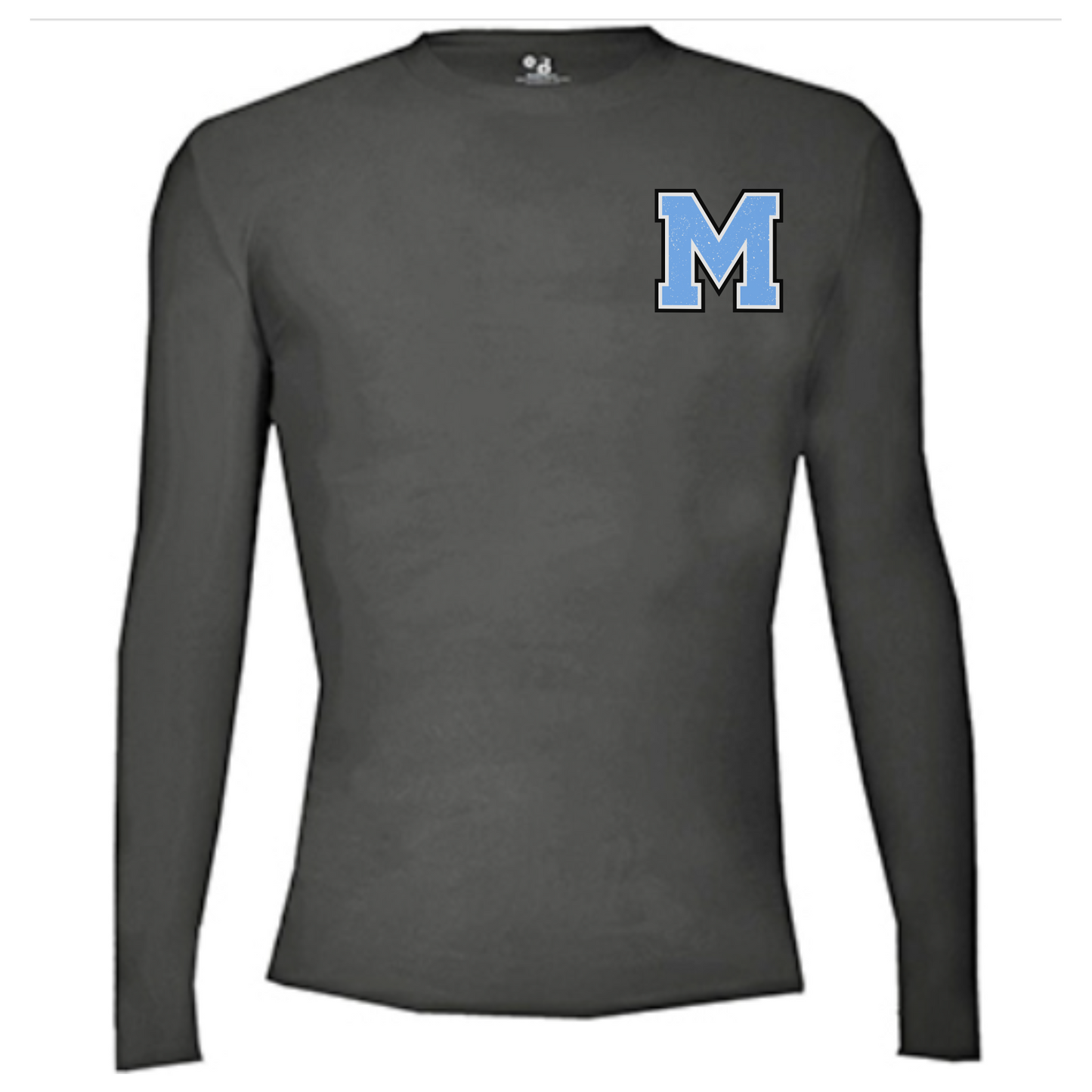 Mahwah compression long sleeved shirt - Youth