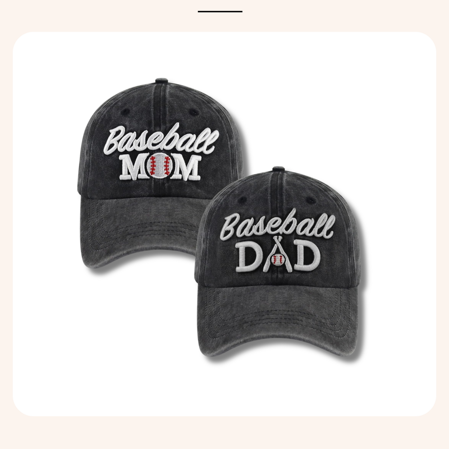 Sport Mom or Dad Cap