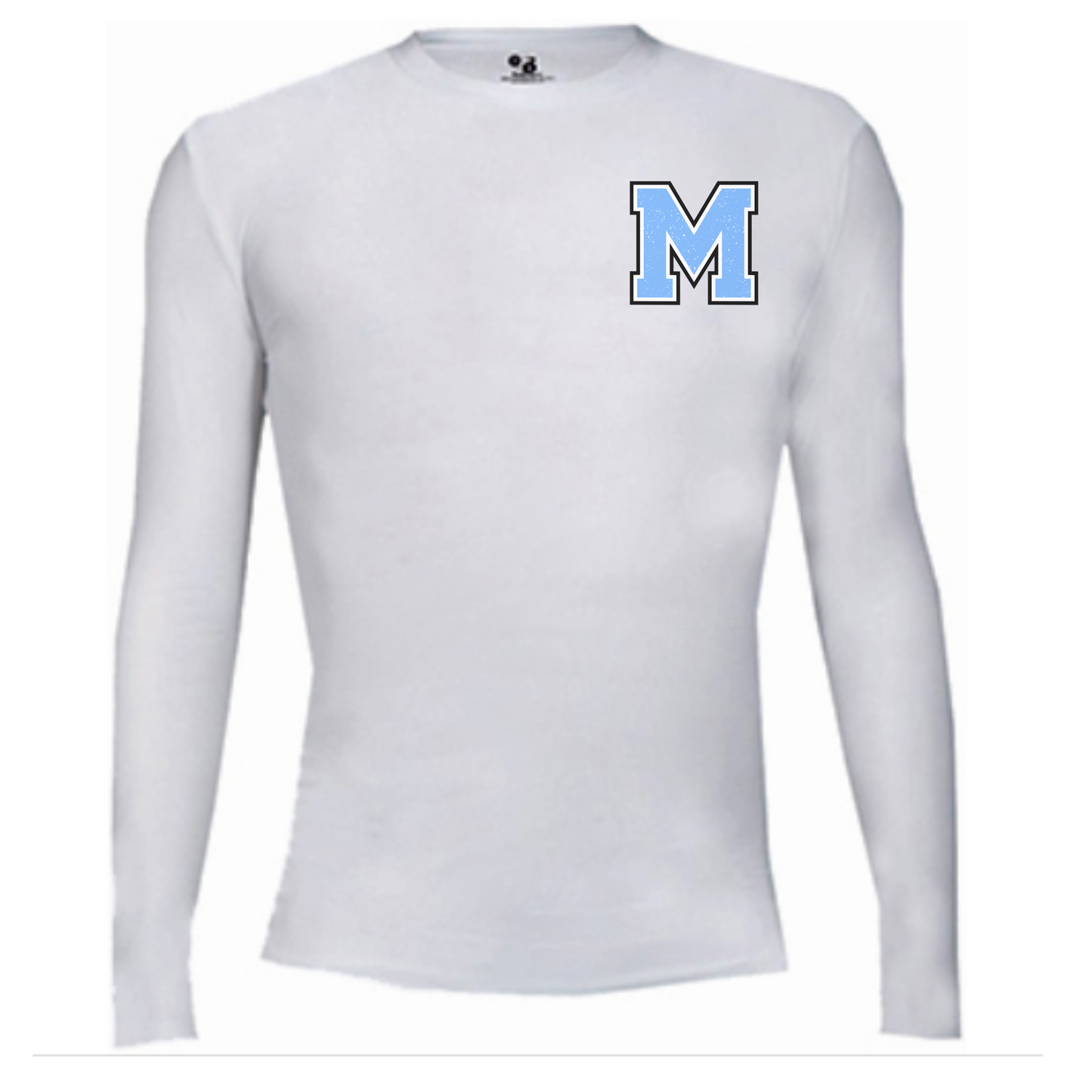 Mahwah compression long sleeved shirt - Youth