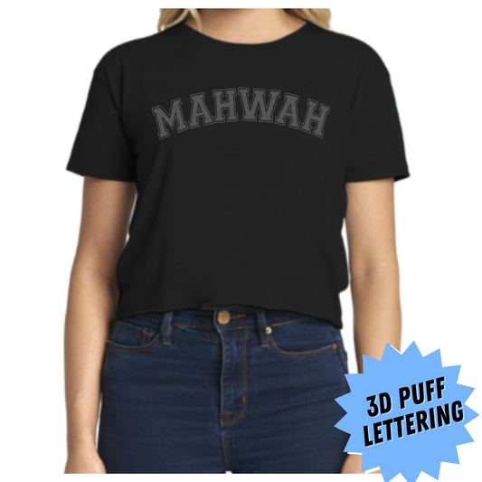 Mahwah Puff Crop Tee - Women's