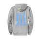 Betsy Ross Full Zip-Up Sweatshirt with Bow