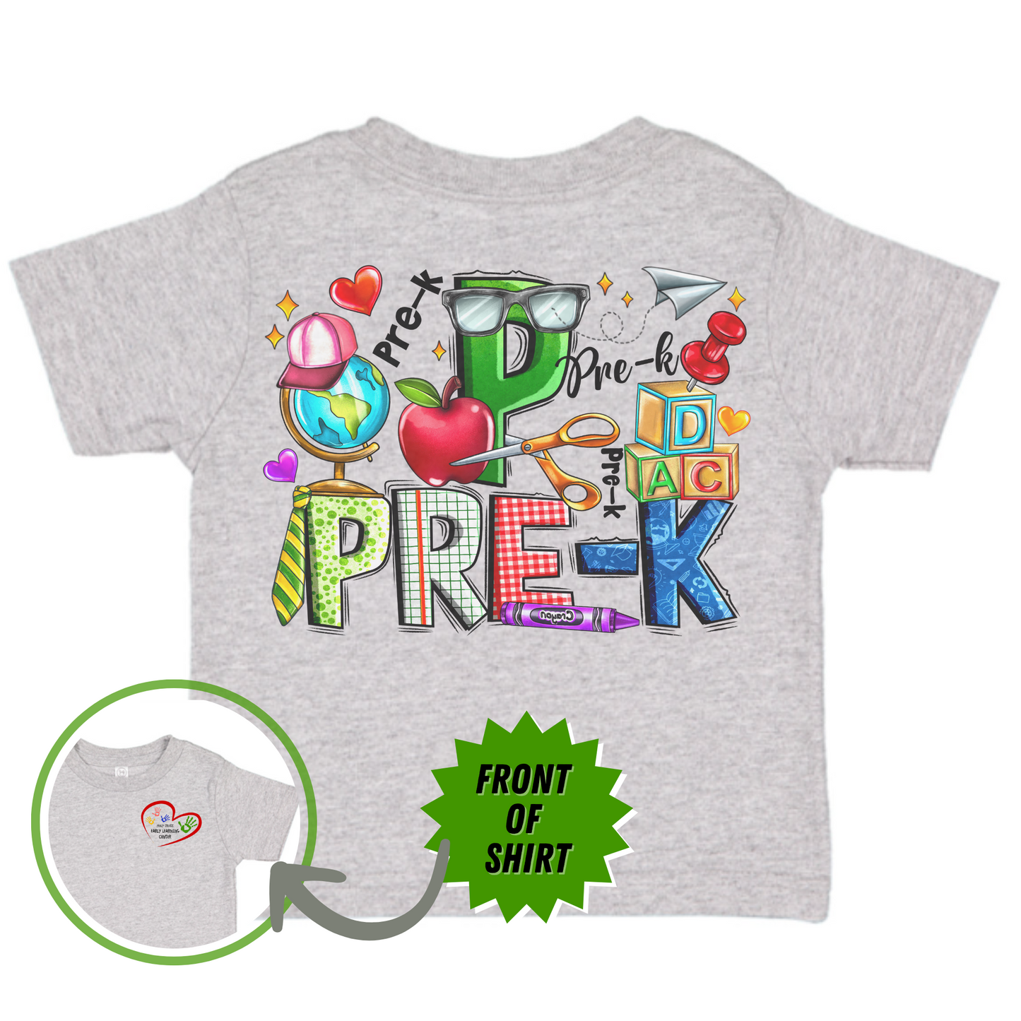 Fun Pre-K Toddler Tee