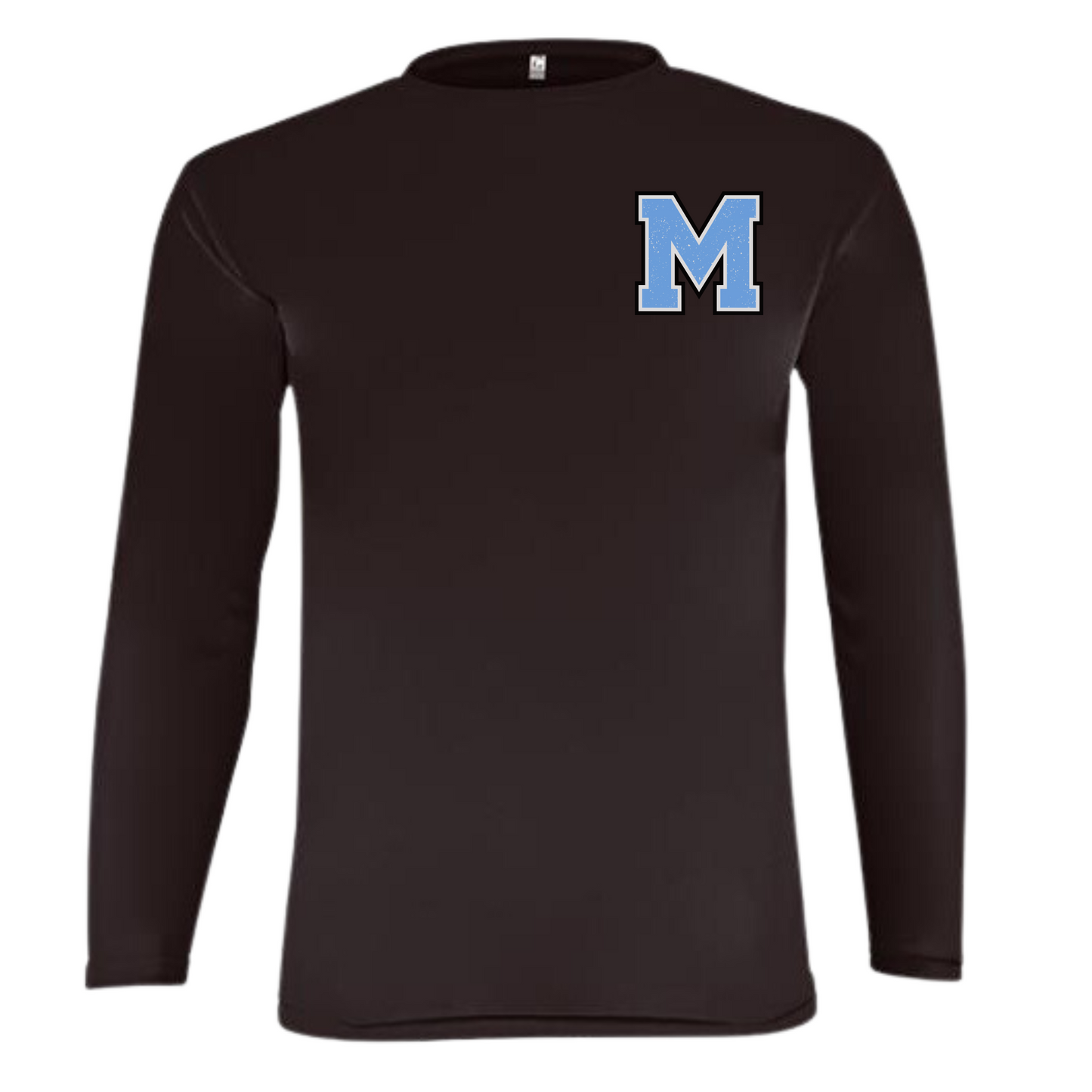 Mahwah compression long sleeved shirt - Youth