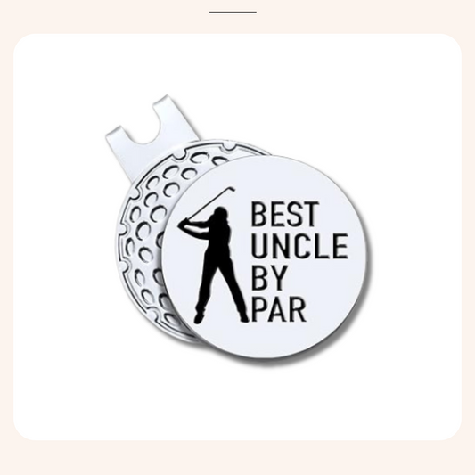 Best Uncle By Par Golf Marker