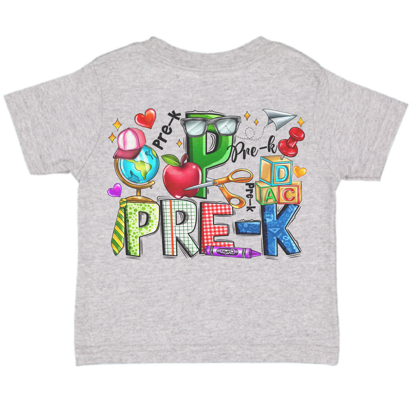 Fun Pre-K Toddler Tee