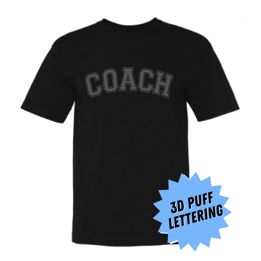 Coach Puff Tee