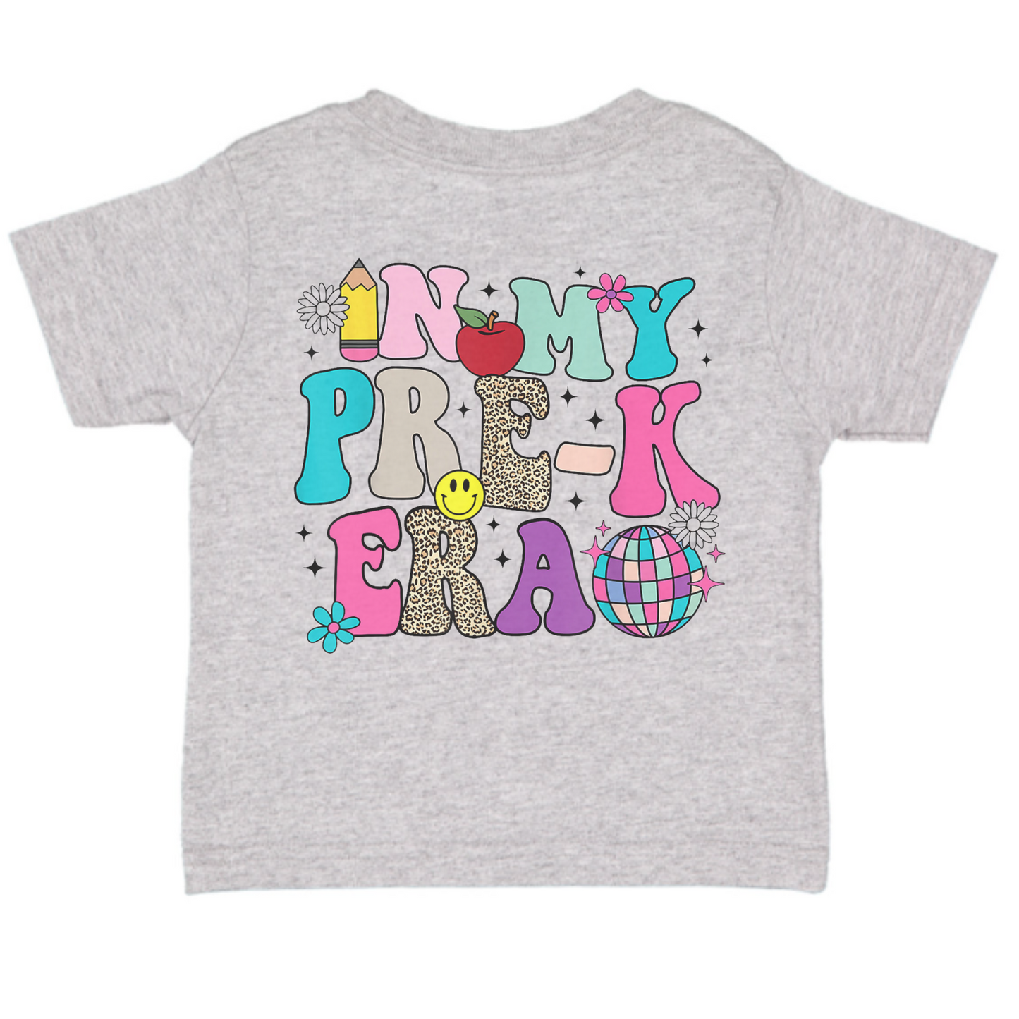 Preschool Era Girls Toddler Tee