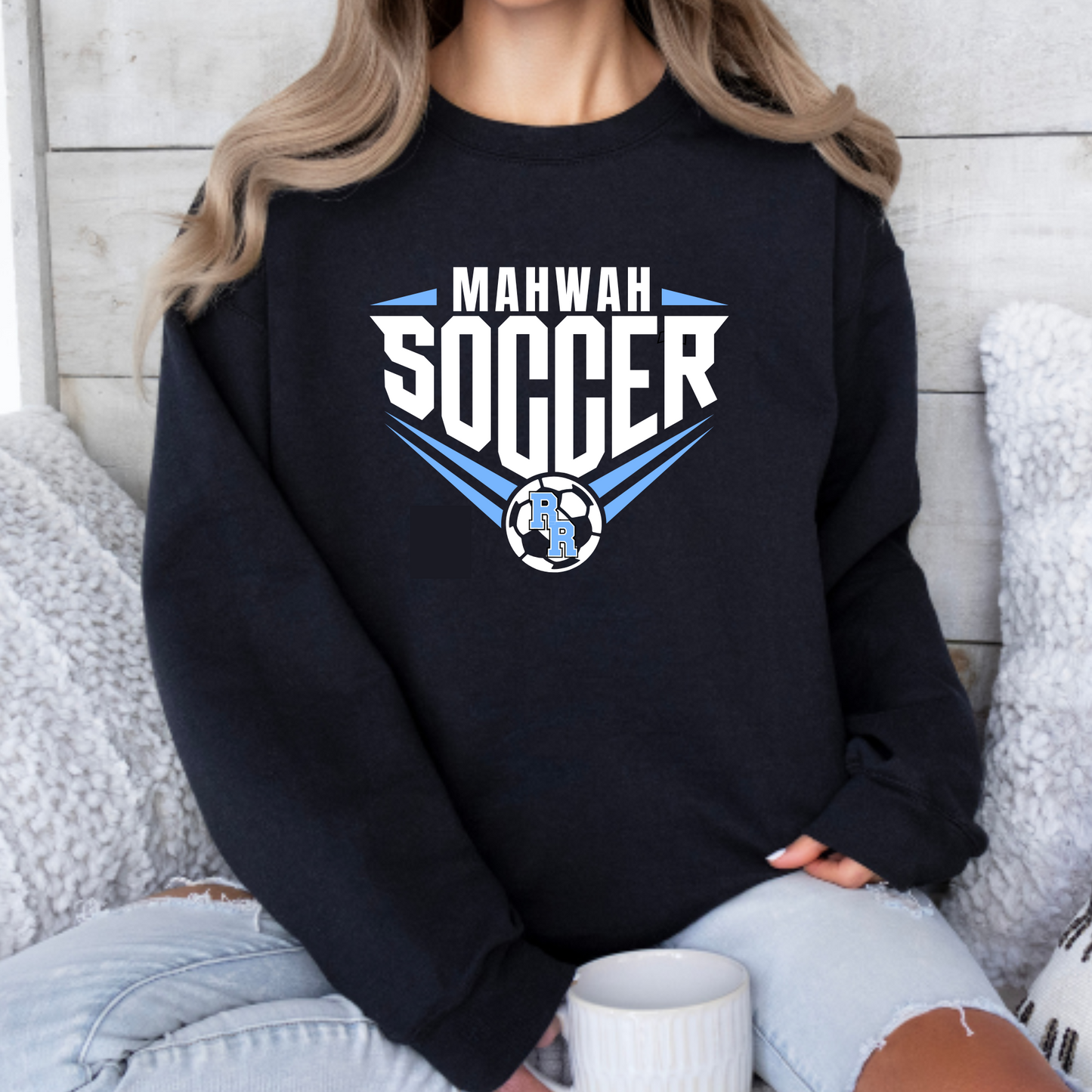 Mahwah Soccer Crewneck Sweatshirt - Adults