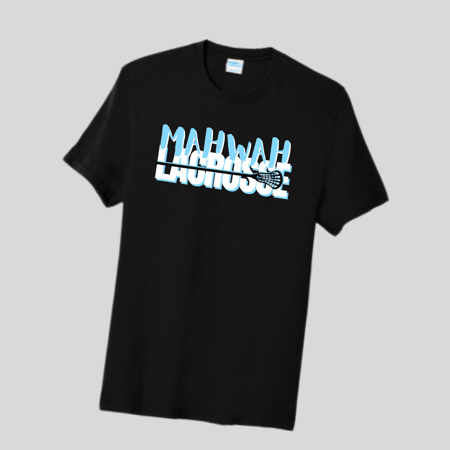 Mahwah Lacrosse Stick Tee