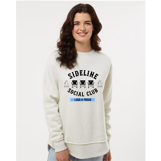 Cheer Sideline Social Club Oversized Weekend Fleece