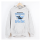 Retro Swim Hooded Sweatshirt
