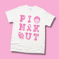 October Breast Cancer Awareness Pinkout Tee