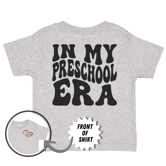 Preschool Era Toddler Tee