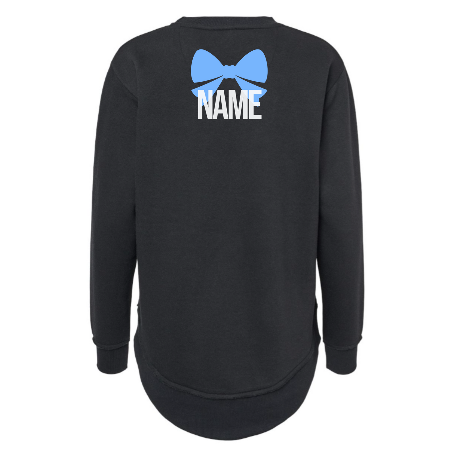 Mahwah Cheer Weekend Bow Fleece - Personalized with name