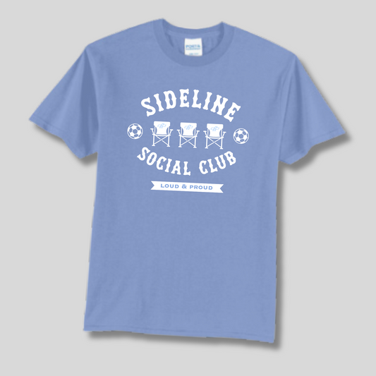 Sideline Social Club Ramapo Ridge Tee - Adult