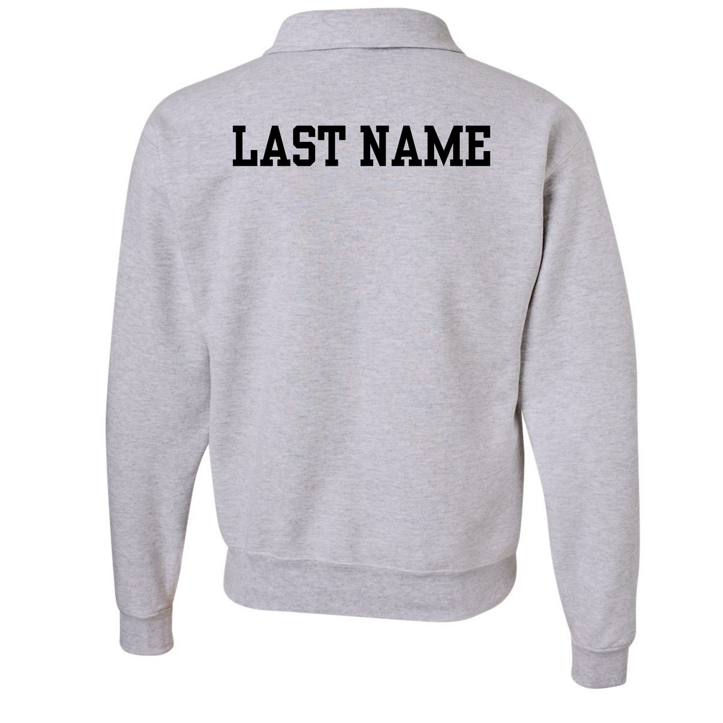 Mahwah Quarter-Zip Cadet Collar Personalized Sweatshirt