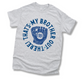 My Brother Out There Personalized Tee - Youth & Toddler
