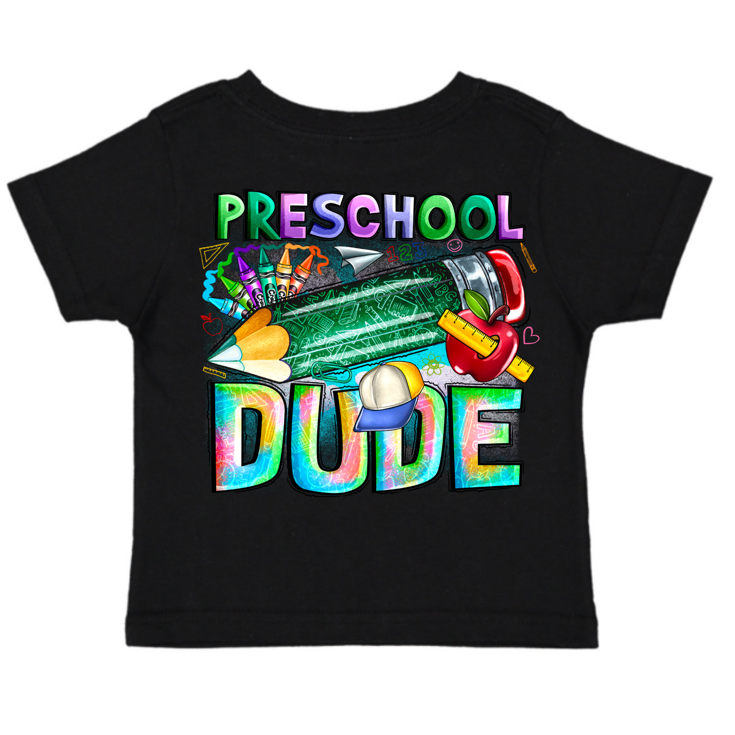 Preschool Dude Toddler Tee