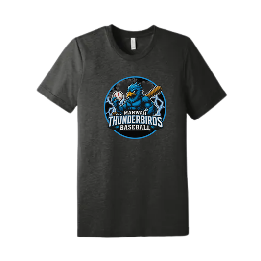 Thunderbird Baseball - Bella Canvas Unisex Tee