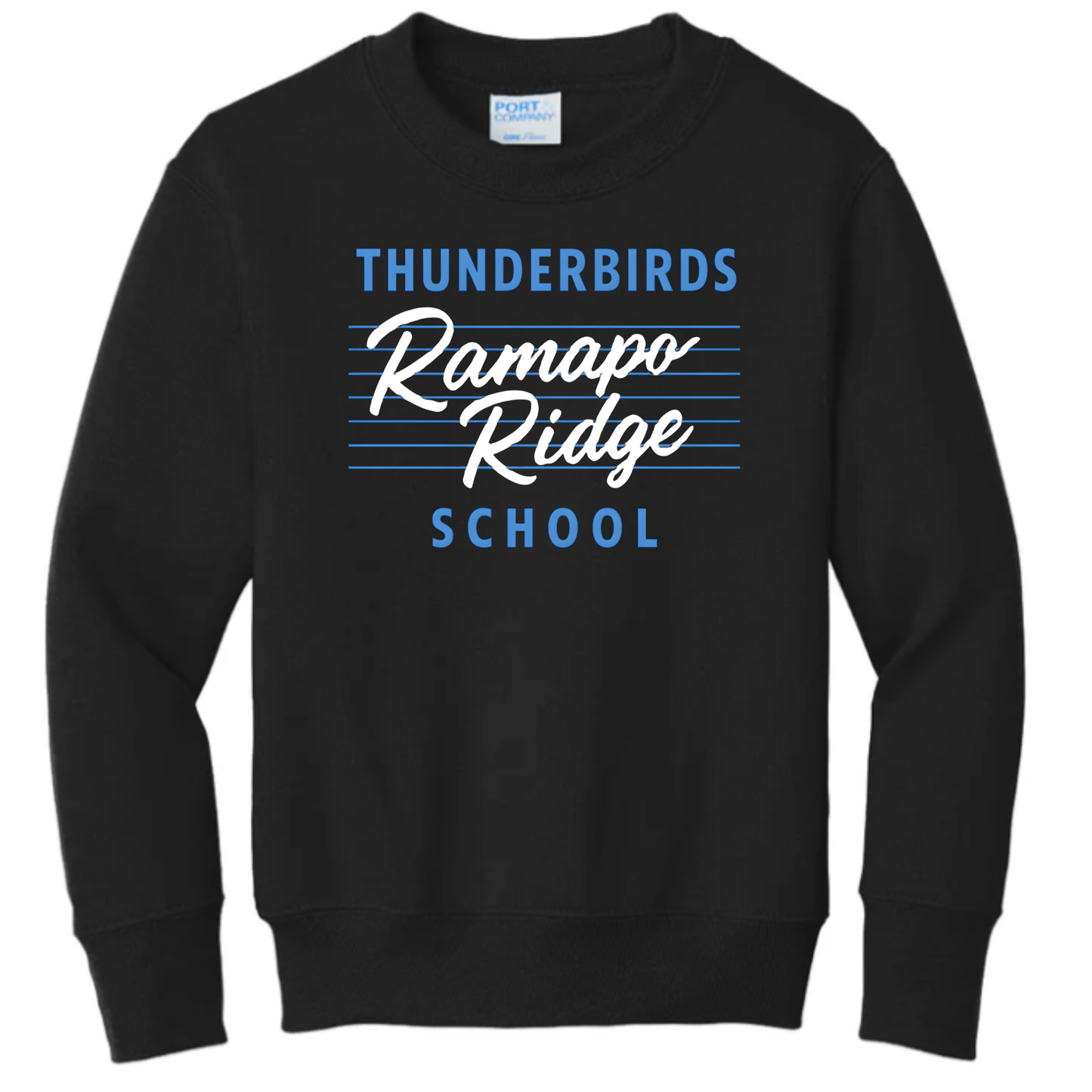 Ridge Thunderbirds Crewneck Sweatshirt