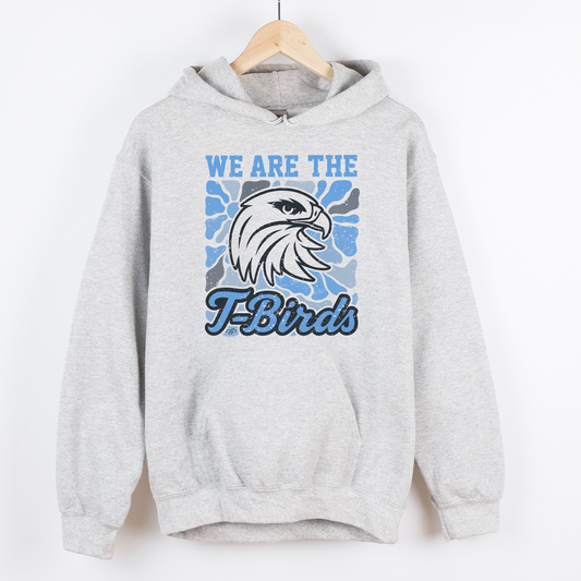 We are the T-Birds Hooded Sweatshirt