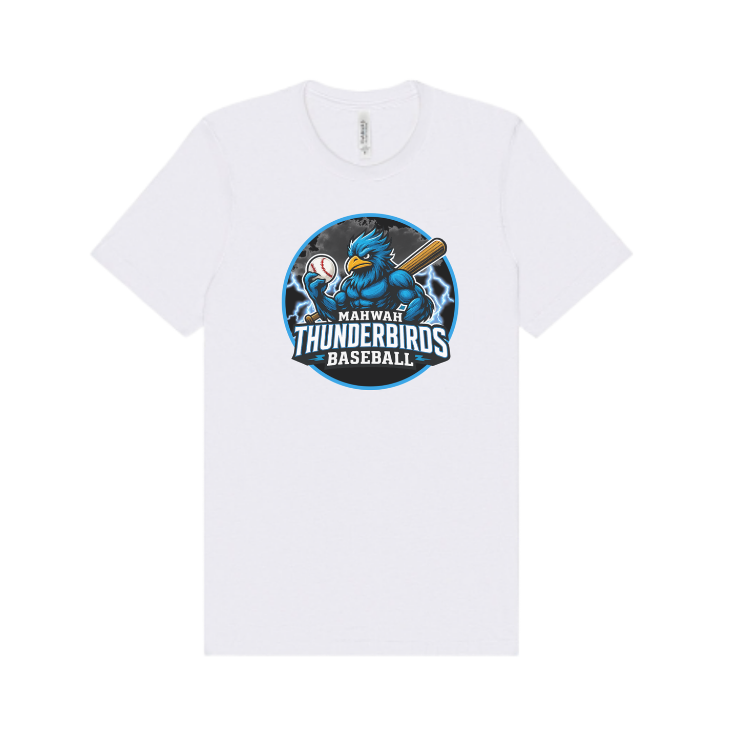 Thunderbird Baseball - Bella Canvas Unisex Tee