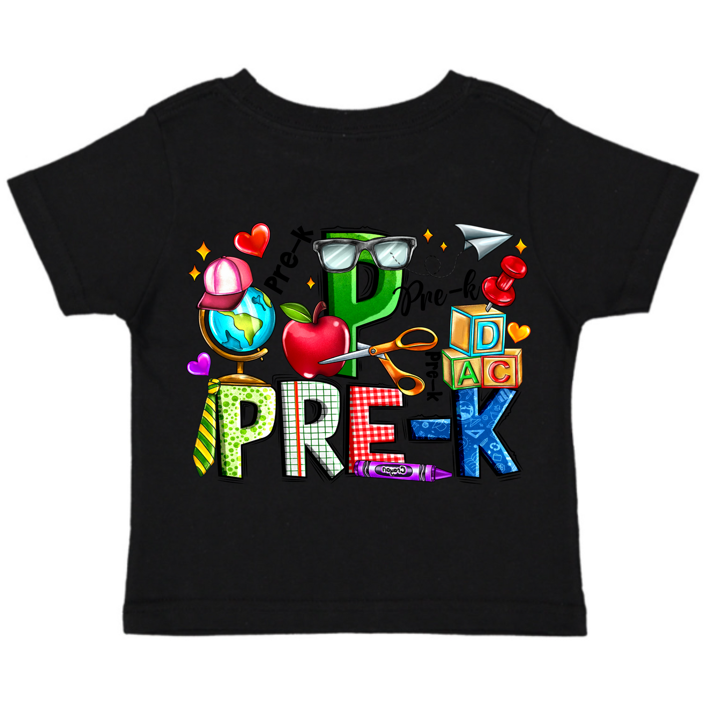 Fun Pre-K Toddler Tee