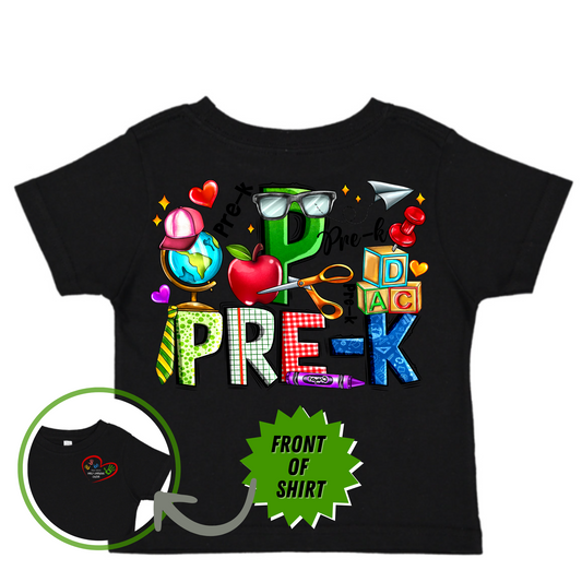 Fun Pre-K Toddler Tee