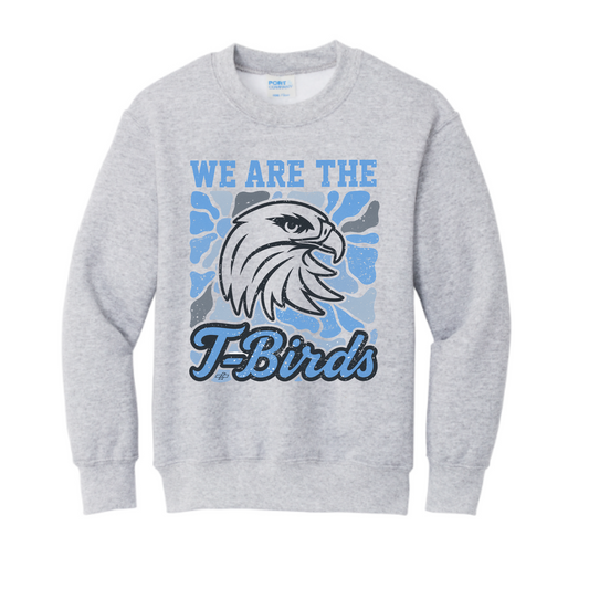 We are the T-Birds Crewneck Sweatshirt