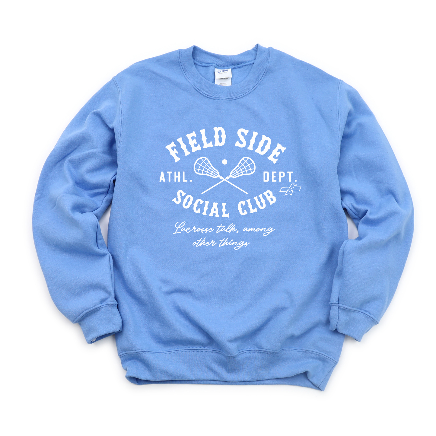 Field Side Social Club Crewneck Sweatshirt