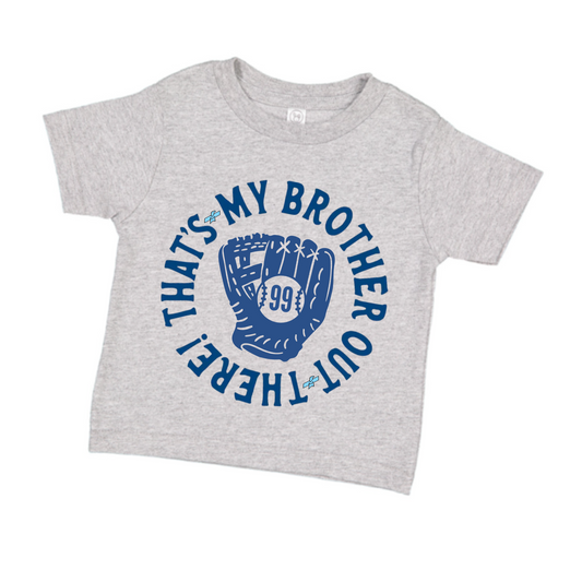 My Brother Out There Personalized Tee - Youth & Toddler