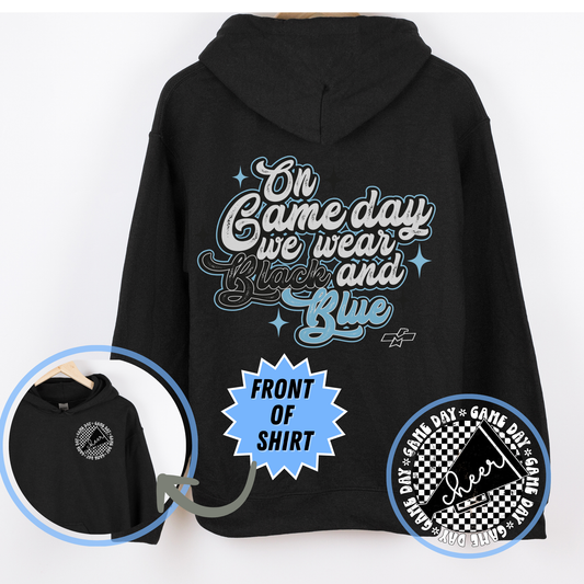 Game Day Cheer Hooded Sweatshirt - Adult