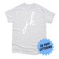 JK Puff Script Tee