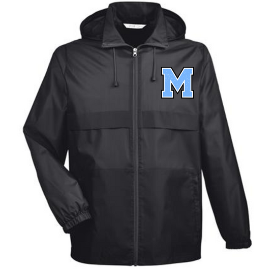 Youth Mahwah Cheerleading Lightweight Jacket - Weather Resistant