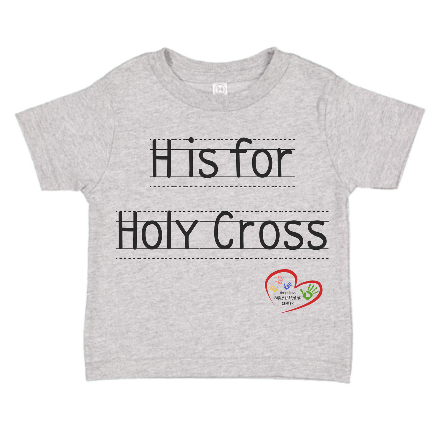 Holy Cross Notebook Toddler Tee