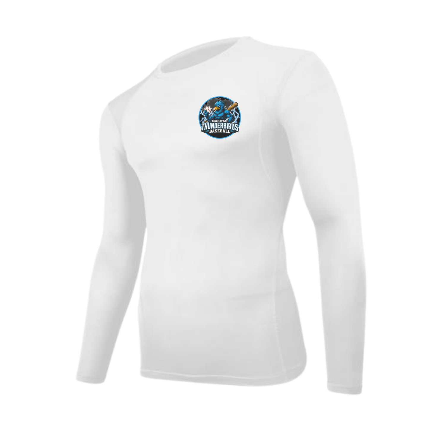 Thunderbird Baseball Long Sleeved Compression Tee