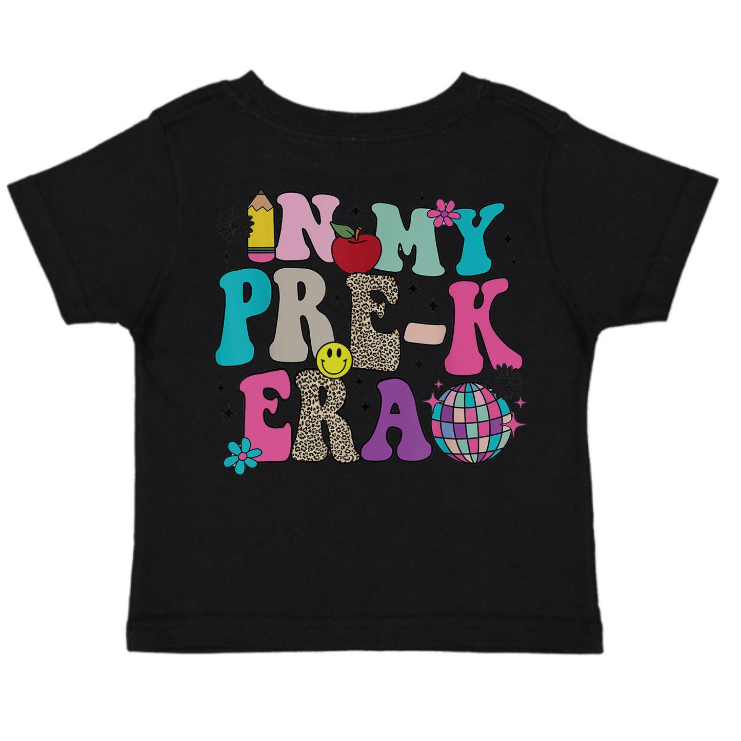 Preschool Era Girls Toddler Tee