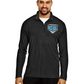 Men's Baseball Personalized Performance Quarter-Zip