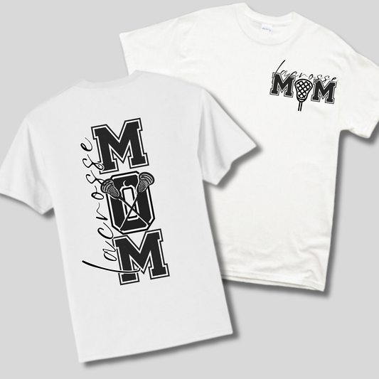 Lacrosse Mom Tee