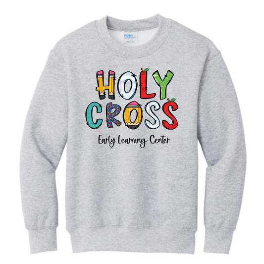 Holy Cross Early Learning Center Adult Crewneck