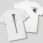 Stick and Helmet Bow Tee